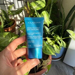 Clarins Hydra-Essentiel Night Moisturizer – Travel Size 15ml – New
